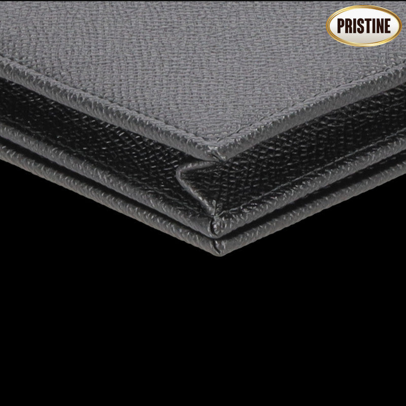 BVLGARI ブルガリ/ブルガリブルガリ/マンレザーブラック/30398 //SAランク/75