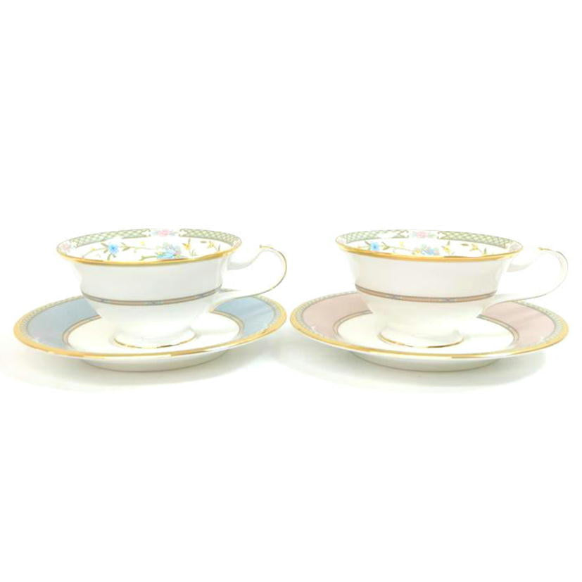 Noritake ノリタケ/Noritake ヨシノペアカップ&ソーサ//Sランク/71