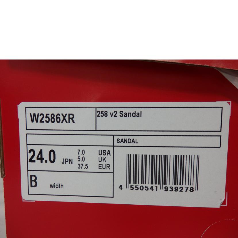 new balance ニューバランス/new balance サンダル/24.0cm/W2586XR//Sランク/84