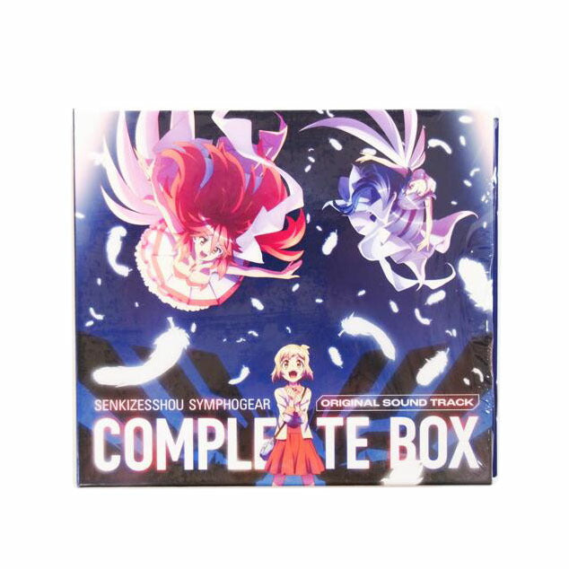 KING RECORDS/戦姫絶唱シンフォギア コンプリートBOX CD//Aランク/71