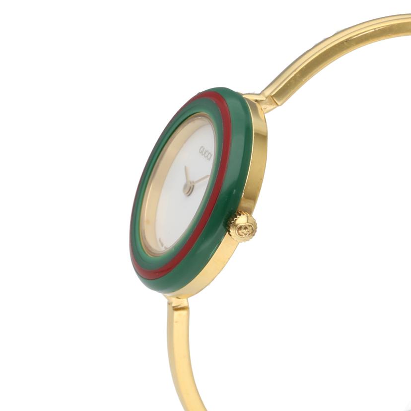 GUCCI グッチ/チェンジベゼルウォッチ/レディース/クオーツ/11/12.2//091****/ABランク/20