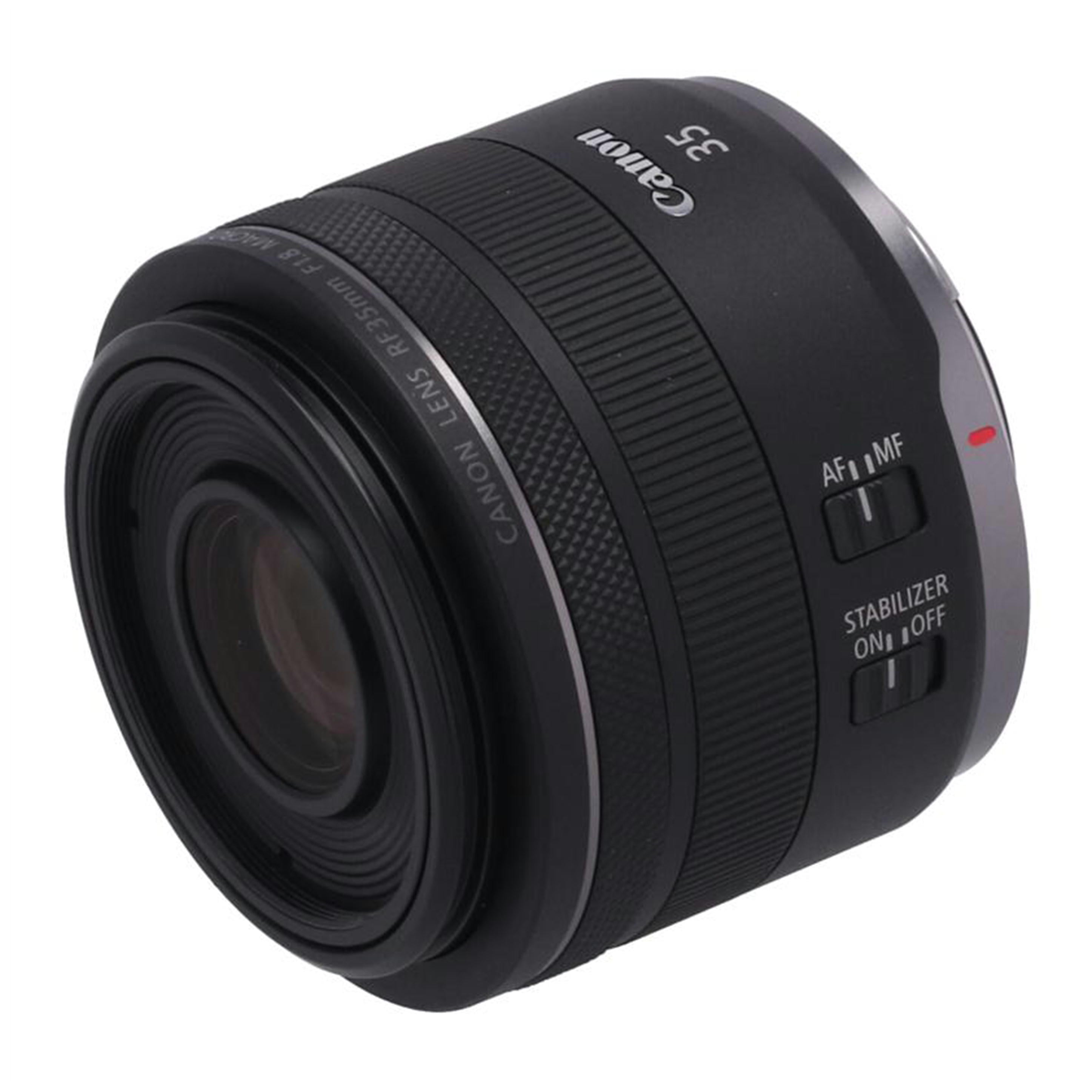 Canon キヤノン /交換レンズ/RF 35mm STN/RF35mm F1.8 マクロ IS STM//7412001349/ABランク/05