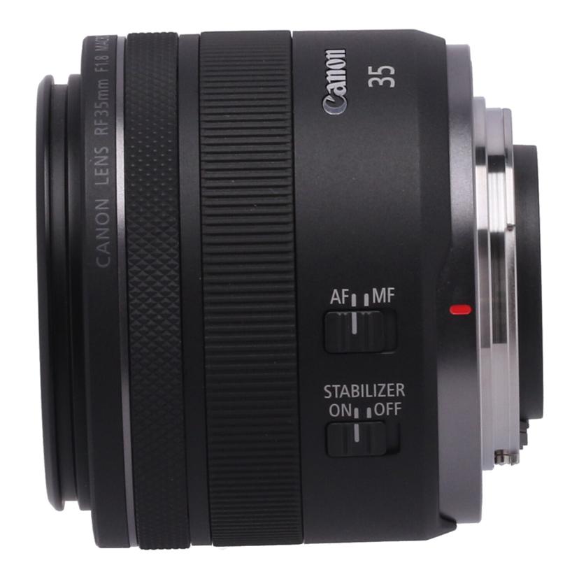 Canon キヤノン /交換レンズ/RF 35mm STN/RF35mm F1.8 マクロ IS STM//7412001349/ABランク/05