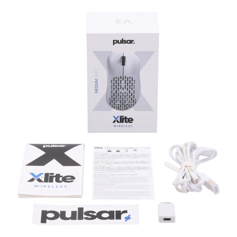 Pulsar Gaming Gears パルサー/ワイヤレスゲーミングマウス/Xlite V2 Wireless/PXW22//1167625/Bランク/77