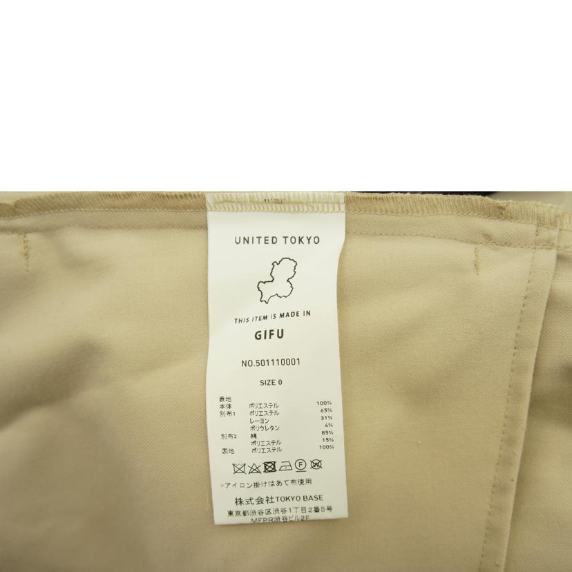 UNITED TOKYO ユナイテッドトーキョー/UNITED TOKYO シャツワンピース/8800//ABランク/19