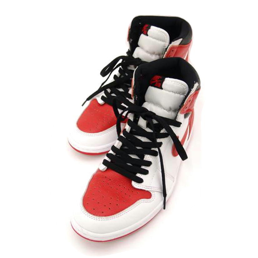 NIKE ナイキ/NIKE AIR JORDAN 1 RETRO HG/555088-161//Aランク/69