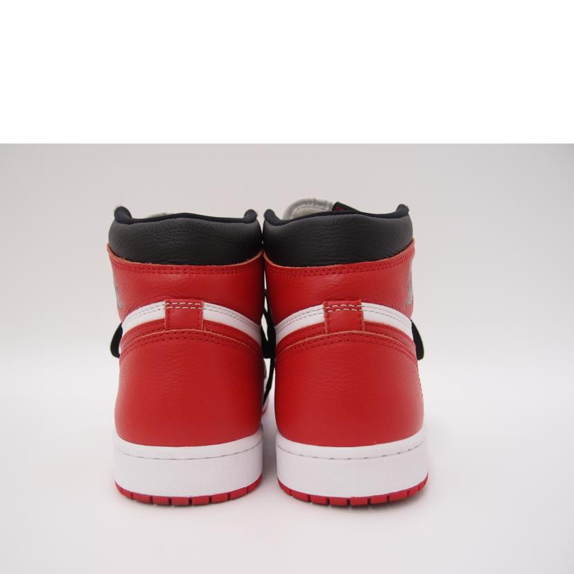 NIKE ナイキ/NIKE AIR JORDAN 1 RETRO HG/555088-161//Aランク/69