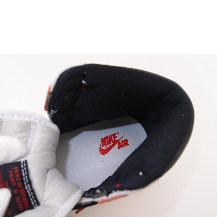 NIKE ナイキ/NIKE AIR JORDAN 1 RETRO HG/555088-161//Aランク/69