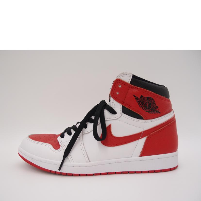NIKE ナイキ/NIKE AIR JORDAN 1 RETRO HG/555088-161//Aランク/69