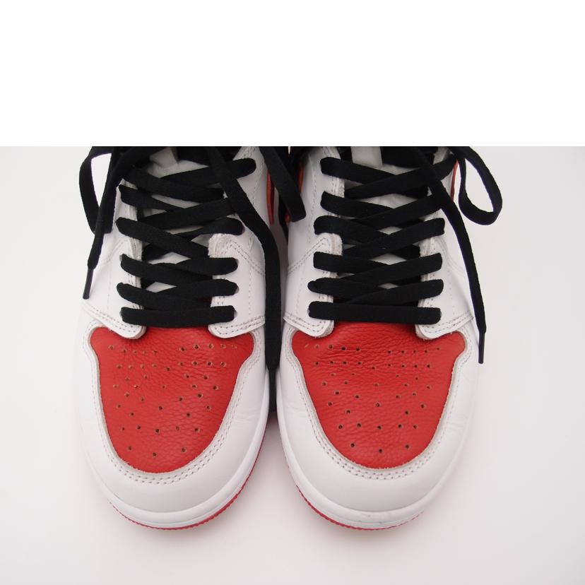 NIKE ナイキ/NIKE AIR JORDAN 1 RETRO HG/555088-161//Aランク/69