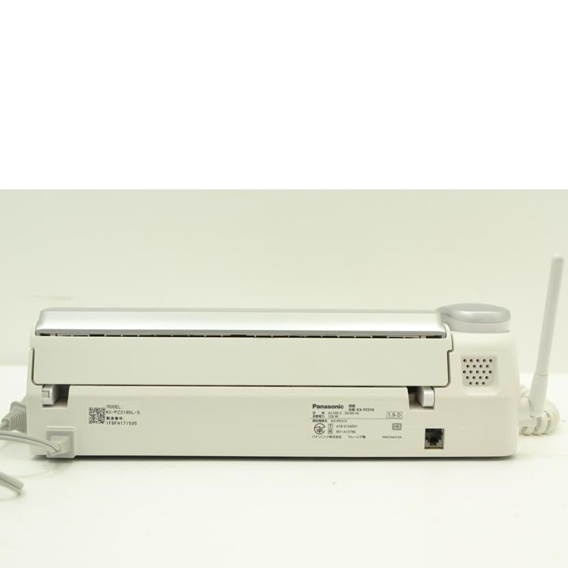 Panasonic/FAX Panasonic/KX-PZ310DL//1FBFA171595/Aランク/75