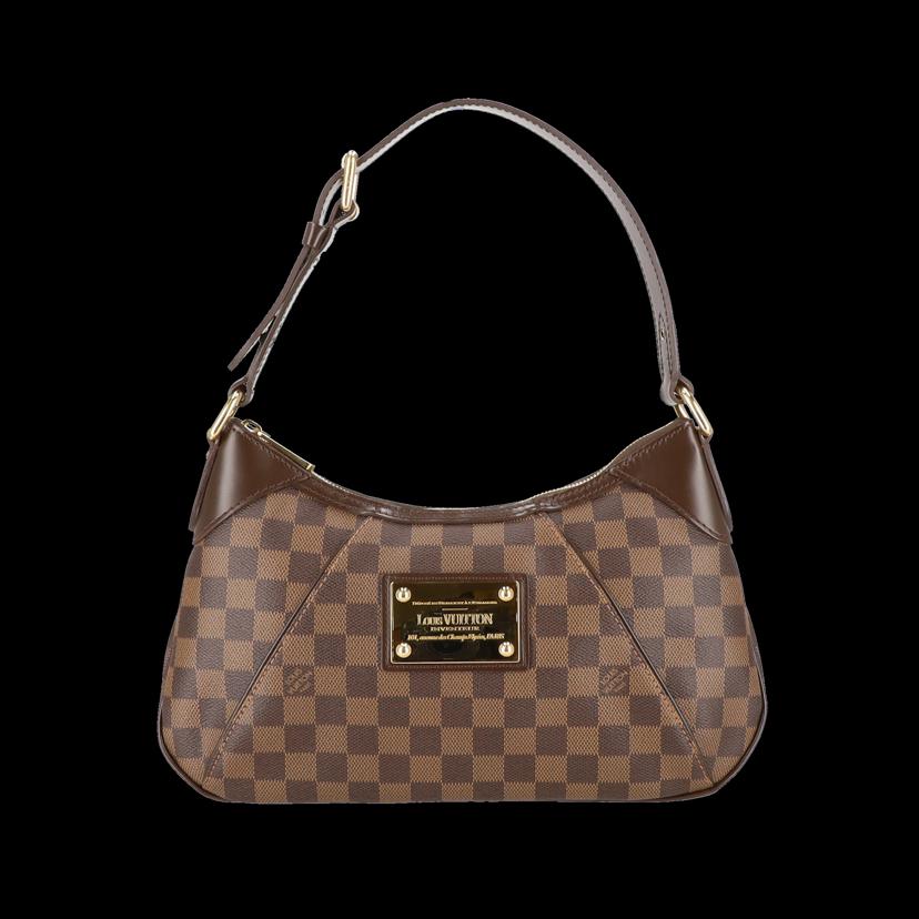 LOUIS VUITTON /テムズPM/ダミエ・エベヌ/N48180//AR3***/Aランク/75