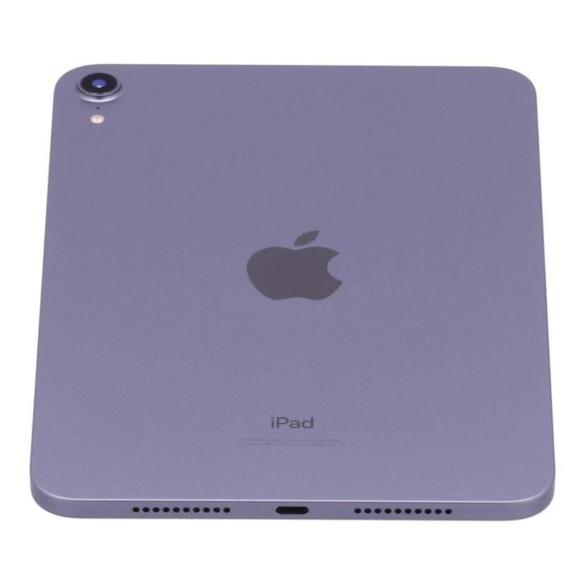 Apple アップル /iPad mini(第6世代) 256GB/MK7X3J/A//KX1K20CV46/Bランク/05