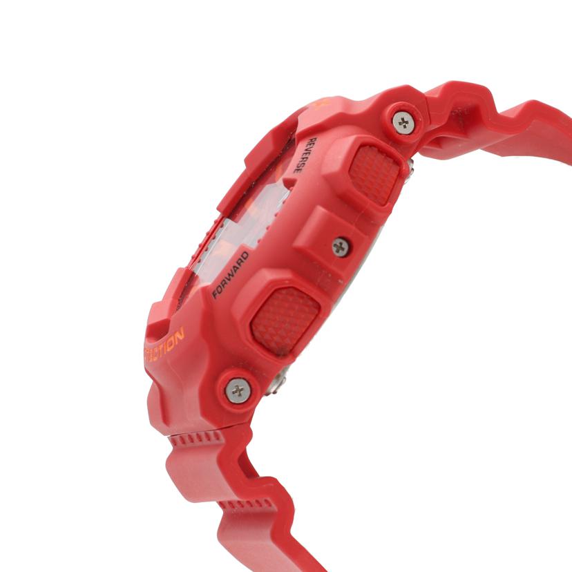 CASIO カシオ/G-SHOCK/アナデジ/ブルー&レッドシリーズ/GA-110AC-4AJF//Aランク/09