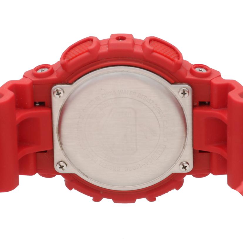 CASIO カシオ/G-SHOCK/アナデジ/ブルー&レッドシリーズ/GA-110AC-4AJF//Aランク/09