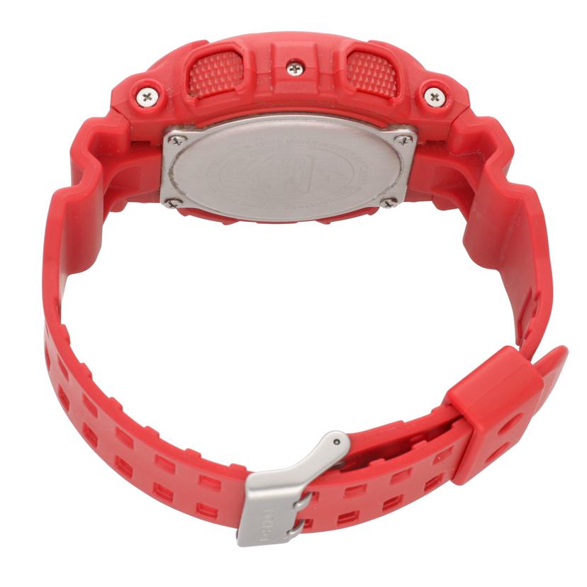 CASIO カシオ/G-SHOCK/アナデジ/ブルー&レッドシリーズ/GA-110AC-4AJF//Aランク/09