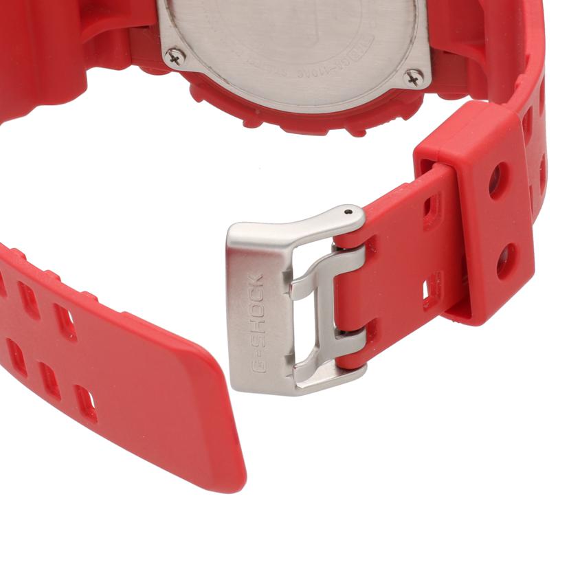 CASIO カシオ/G-SHOCK/アナデジ/ブルー&レッドシリーズ/GA-110AC-4AJF//Aランク/09