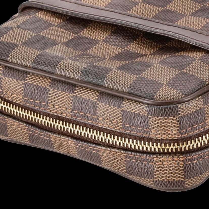 LOUIS VUITTON ルイヴィトン/ダヌーブ/ダミエ・エベヌ/N48061//TH4***/Aランク/75