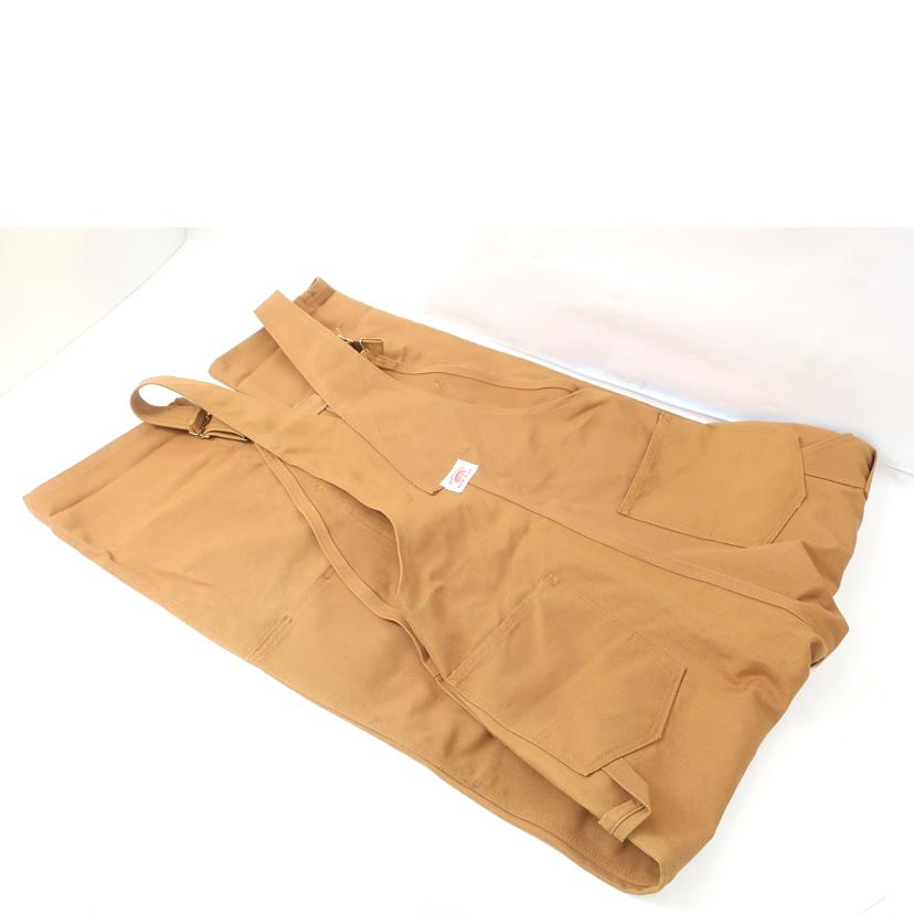 ROUND HOUSE ラウンドハウス/オーバーオール W38L32 大きめ ブラウン/#83//Aランク/65