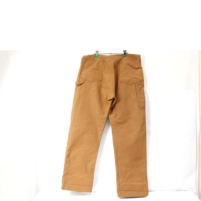 ROUND HOUSE ラウンドハウス/オーバーオール W38L32 大きめ ブラウン/#83//Aランク/65