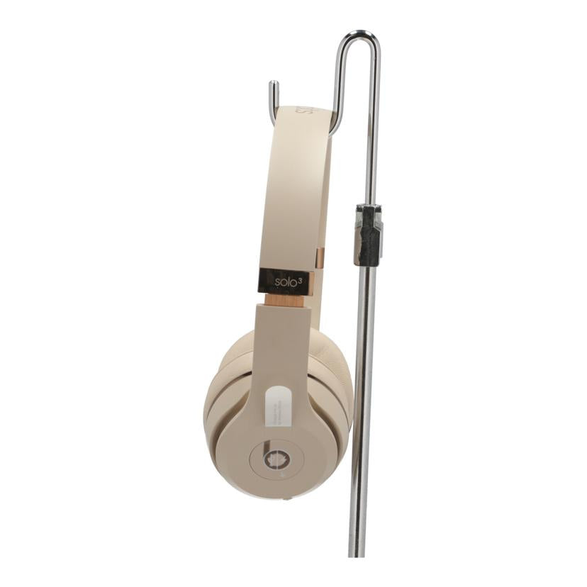 beats Apple ビーツ /ワイヤレスヘッドホン/Solo3 Wireless/MUH42PA/A//FL6Y262GKY5Y/Bランク/62