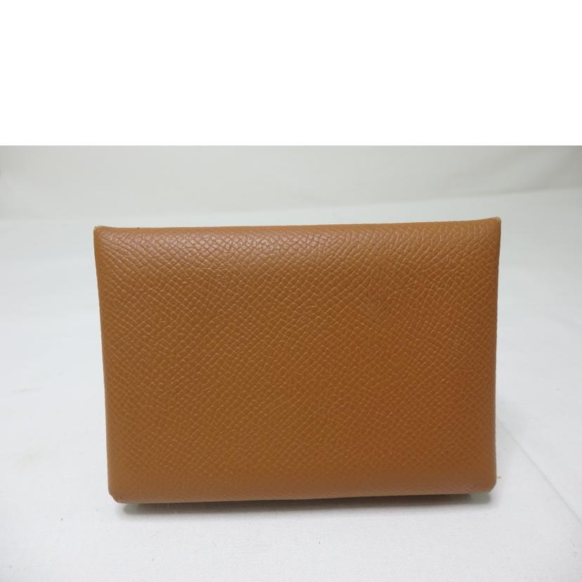 HERMES  エルメス/カルヴィデュオ/ゴールド/ヴォーエプソン//B刻印/ABランク/84