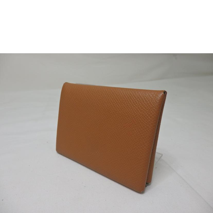 HERMES  エルメス/カルヴィデュオ/ゴールド/ヴォーエプソン//B刻印/ABランク/84