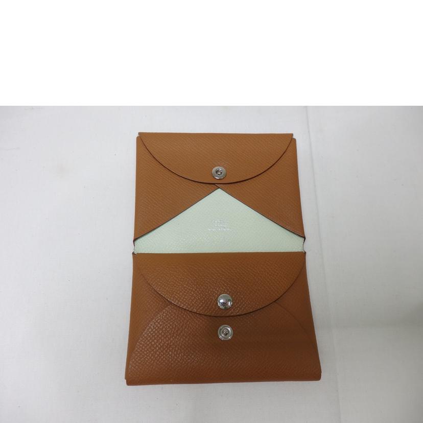 HERMES  エルメス/カルヴィデュオ/ゴールド/ヴォーエプソン//B刻印/ABランク/84