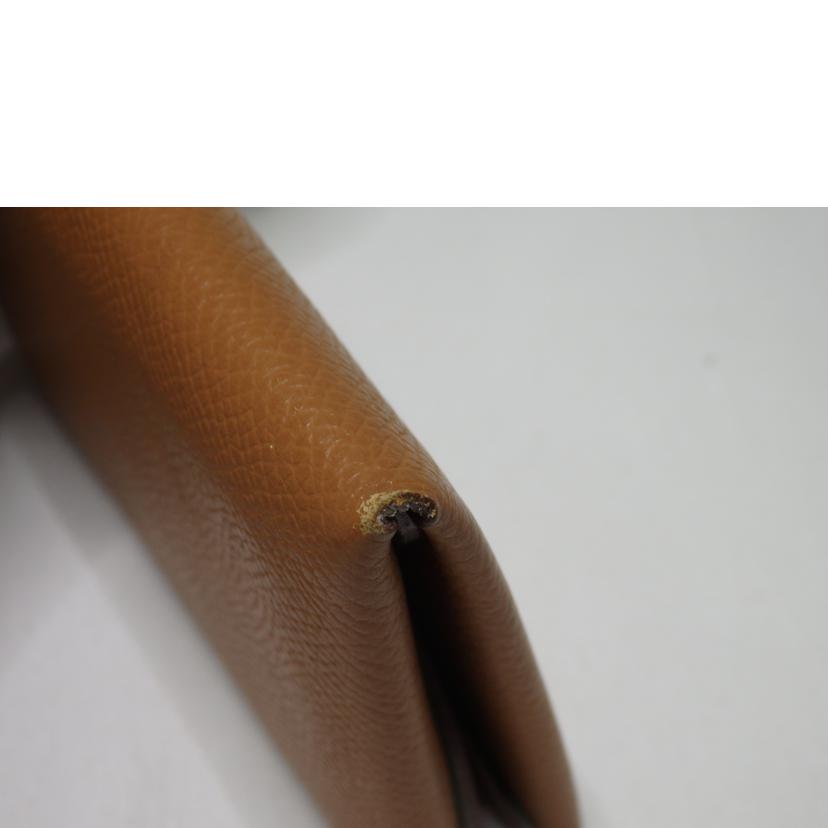 HERMES  エルメス/カルヴィデュオ/ゴールド/ヴォーエプソン//B刻印/ABランク/84