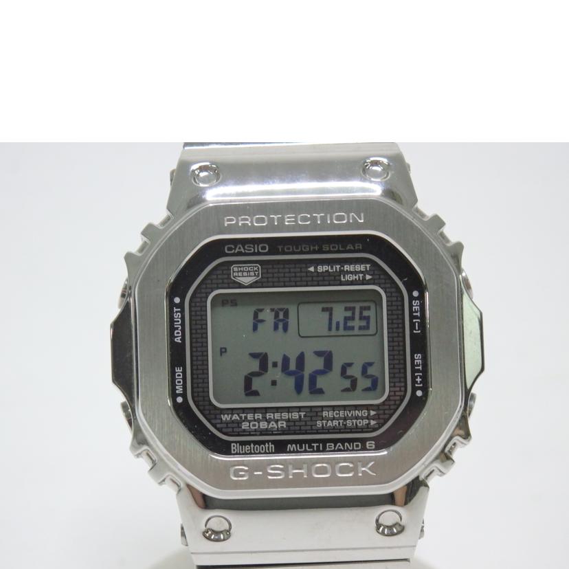 CASIO カシオ/G-SHOCK/フルメタル/電波ソーラー×スマホリンク/GMW-B5000D-1JF//201*****/ABランク/84