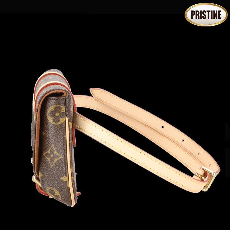 LOUIS VUITTONルイヴィトン/☆ポシェット・マレル/モノグラム/M51159//MI0***/SAランク/75
