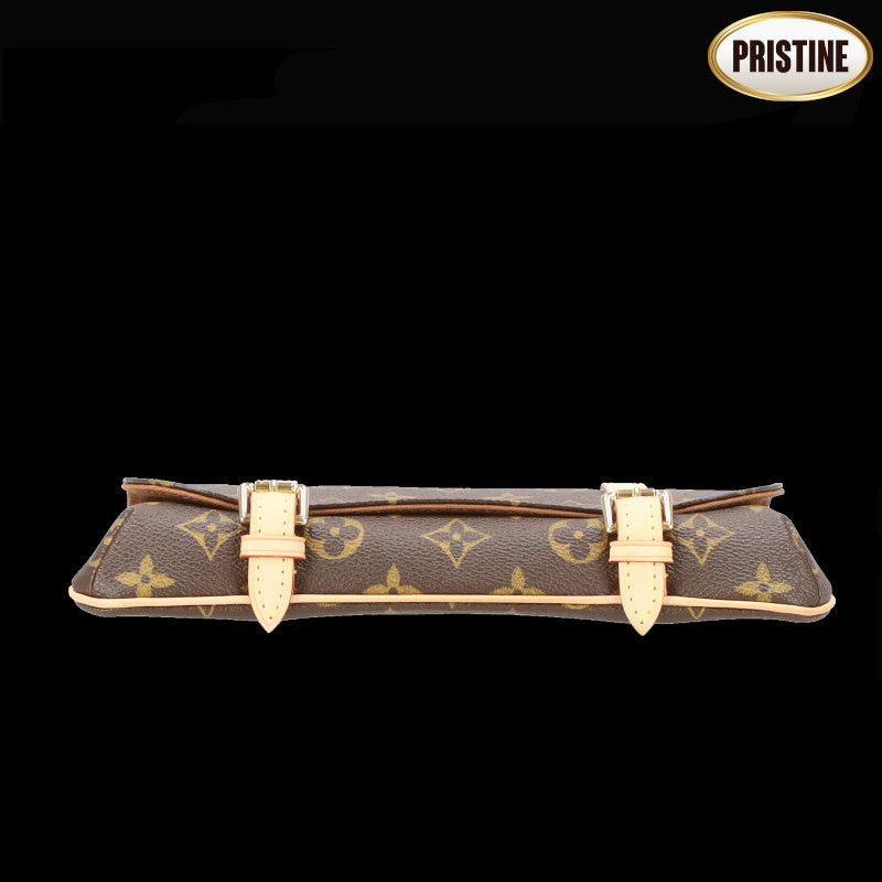 LOUIS VUITTONルイヴィトン/☆ポシェット・マレル/モノグラム/M51159//MI0***/SAランク/75