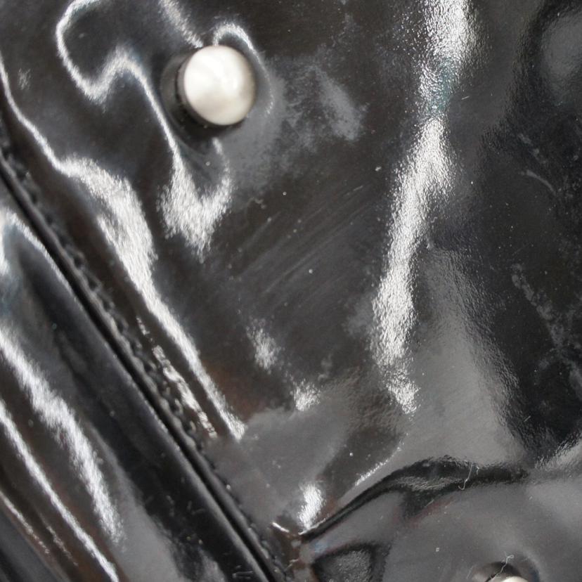 マトラッセ/パテントレザーチェーンショルダーバッグ//669****/Bランク/85