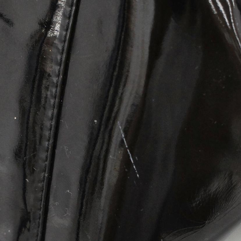 マトラッセ/パテントレザーチェーンショルダーバッグ//669****/Bランク/85