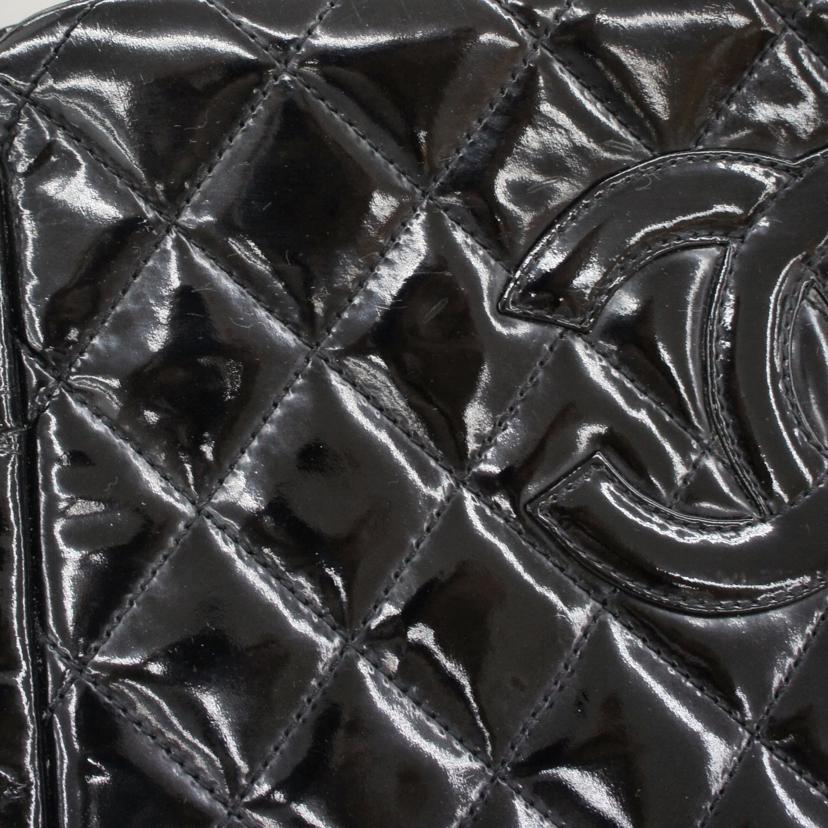 マトラッセ/パテントレザーチェーンショルダーバッグ//669****/Bランク/85