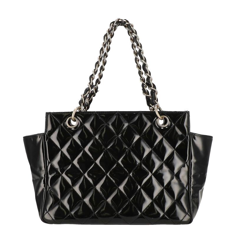 マトラッセ/パテントレザーチェーンショルダーバッグ//669****/Bランク/85