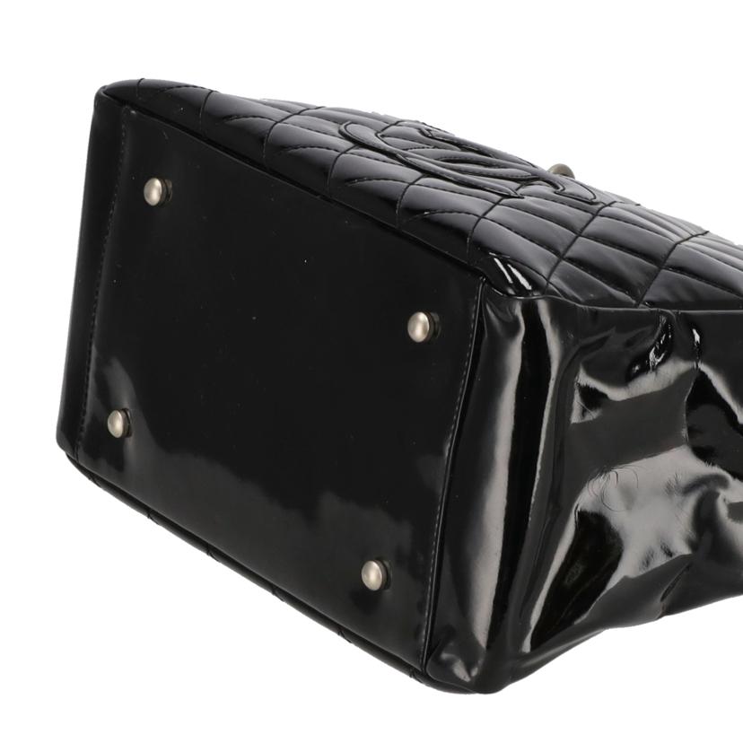 マトラッセ/パテントレザーチェーンショルダーバッグ//669****/Bランク/85