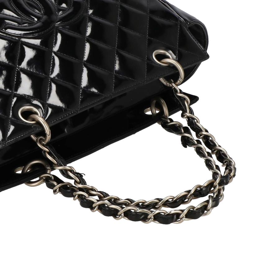 マトラッセ/パテントレザーチェーンショルダーバッグ//669****/Bランク/85