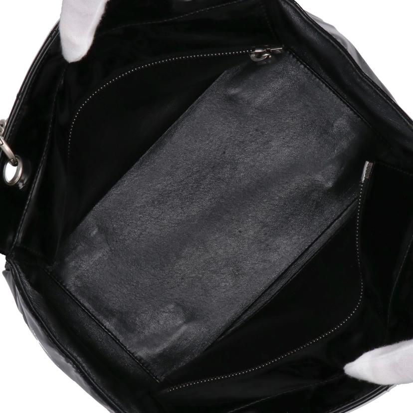 マトラッセ/パテントレザーチェーンショルダーバッグ//669****/Bランク/85