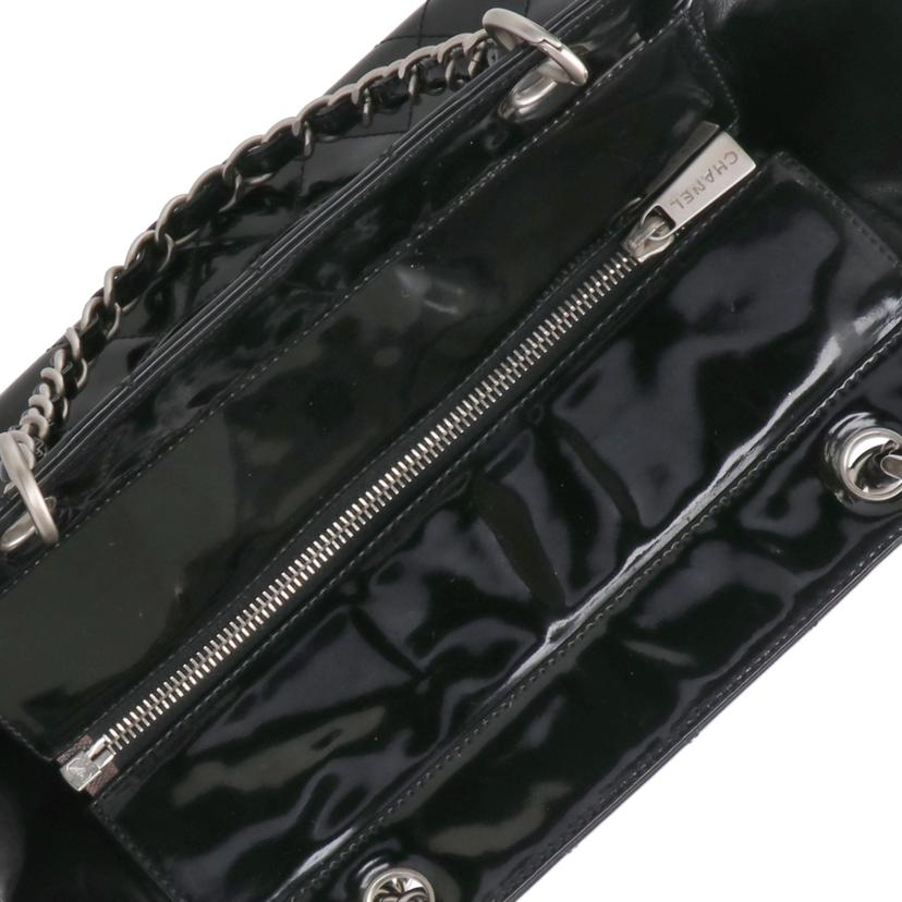 マトラッセ/パテントレザーチェーンショルダーバッグ//669****/Bランク/85