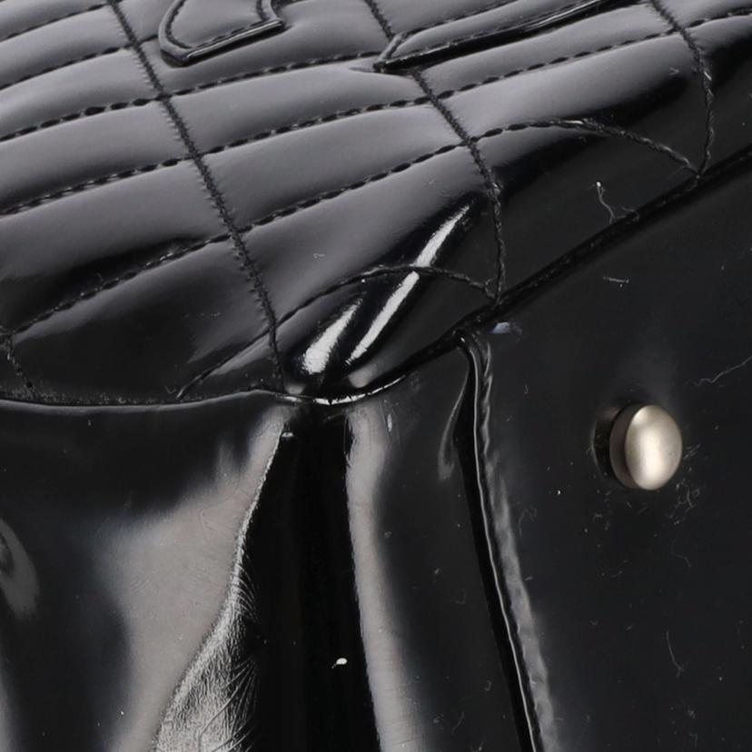 マトラッセ/パテントレザーチェーンショルダーバッグ//669****/Bランク/85