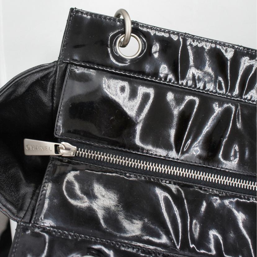 マトラッセ/パテントレザーチェーンショルダーバッグ//669****/Bランク/85