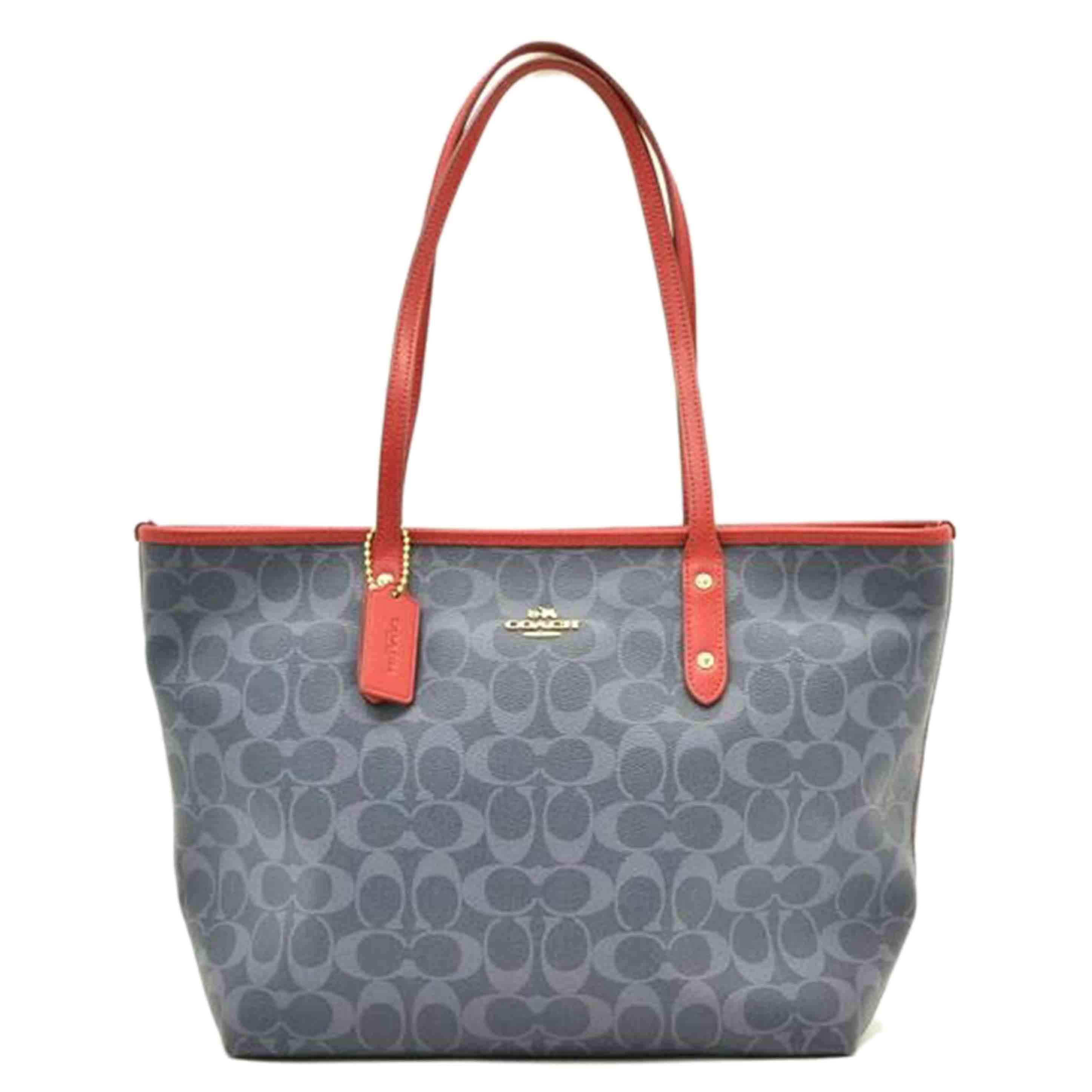 COACH コーチ/シグネチャーシティジップトート/F37475//M15**/Aランク/75