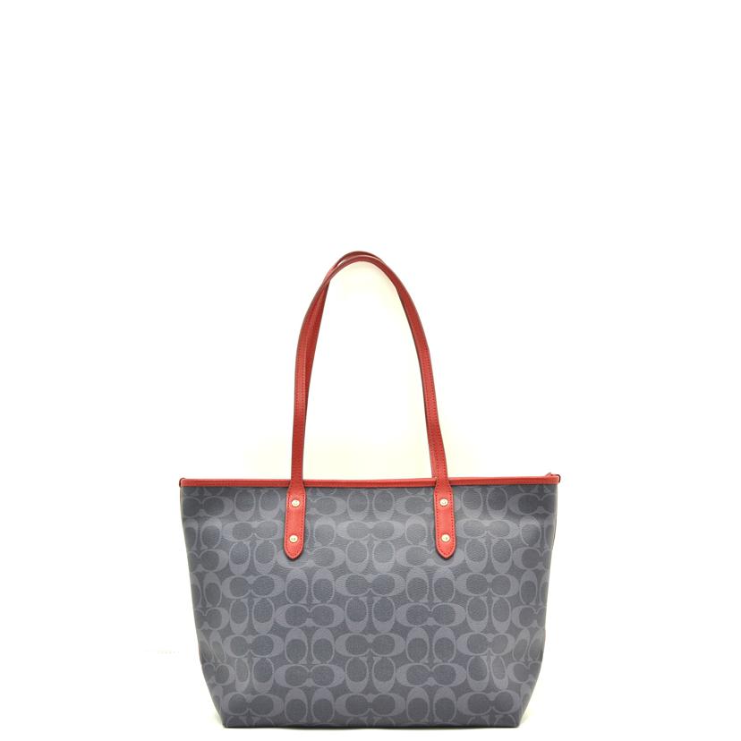 COACH コーチ/シグネチャーシティジップトート/F37475//M15**/Aランク/75