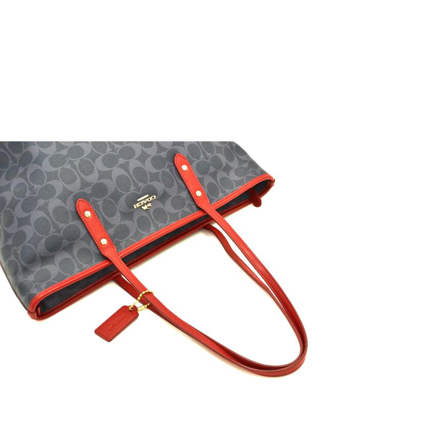 COACH コーチ/シグネチャーシティジップトート/F37475//M15**/Aランク/75