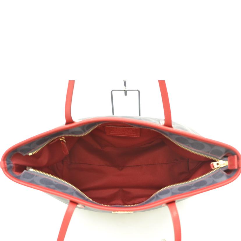COACH コーチ/シグネチャーシティジップトート/F37475//M15**/Aランク/75
