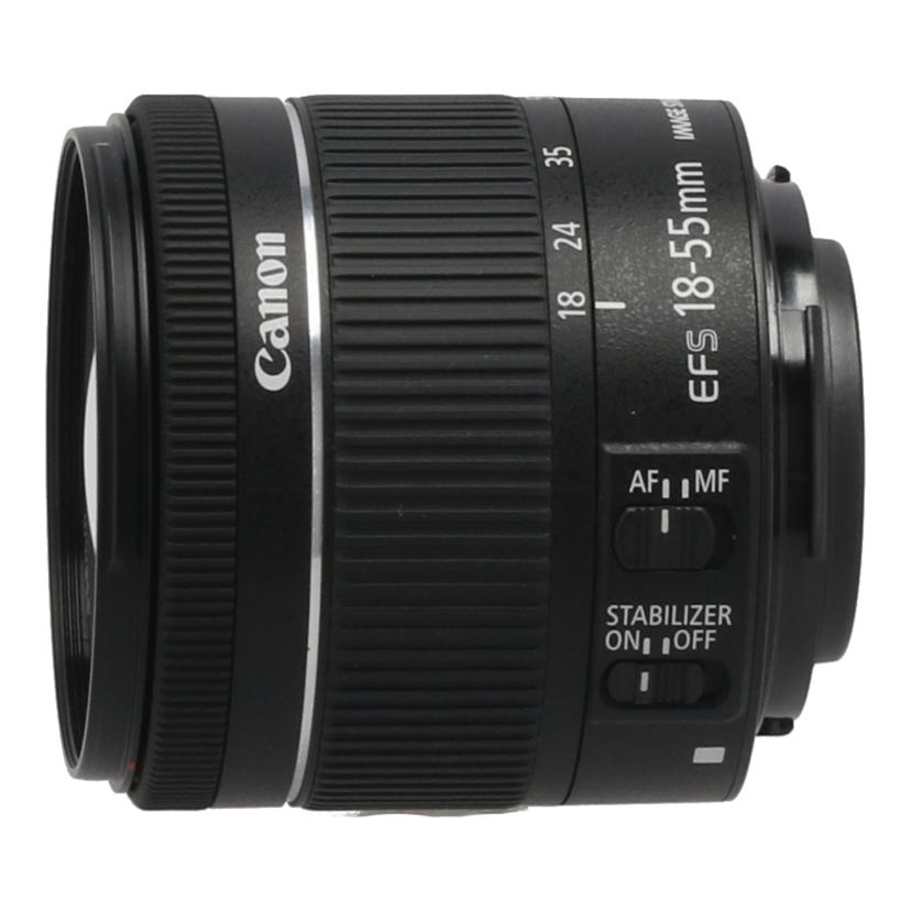 Canon キヤノン /交換レンズ/18-55mmSTM/EF-S18-55mm F4-5.6 IS STM//7322080533/ABランク/70