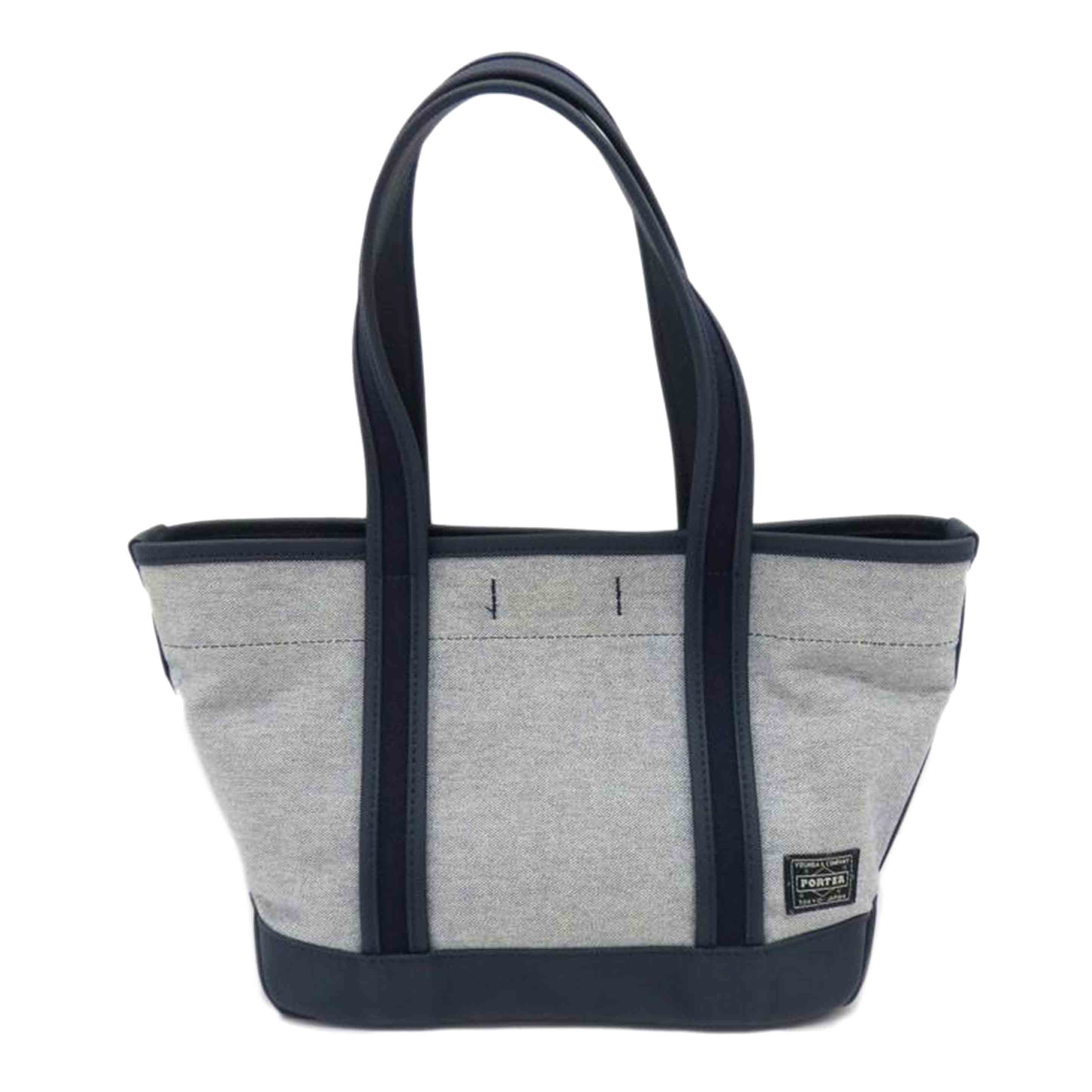 PORTER GIRL ポーターガール/ボーイフレンドトートキャンバストート Sサイズ/3133//ABランク/77