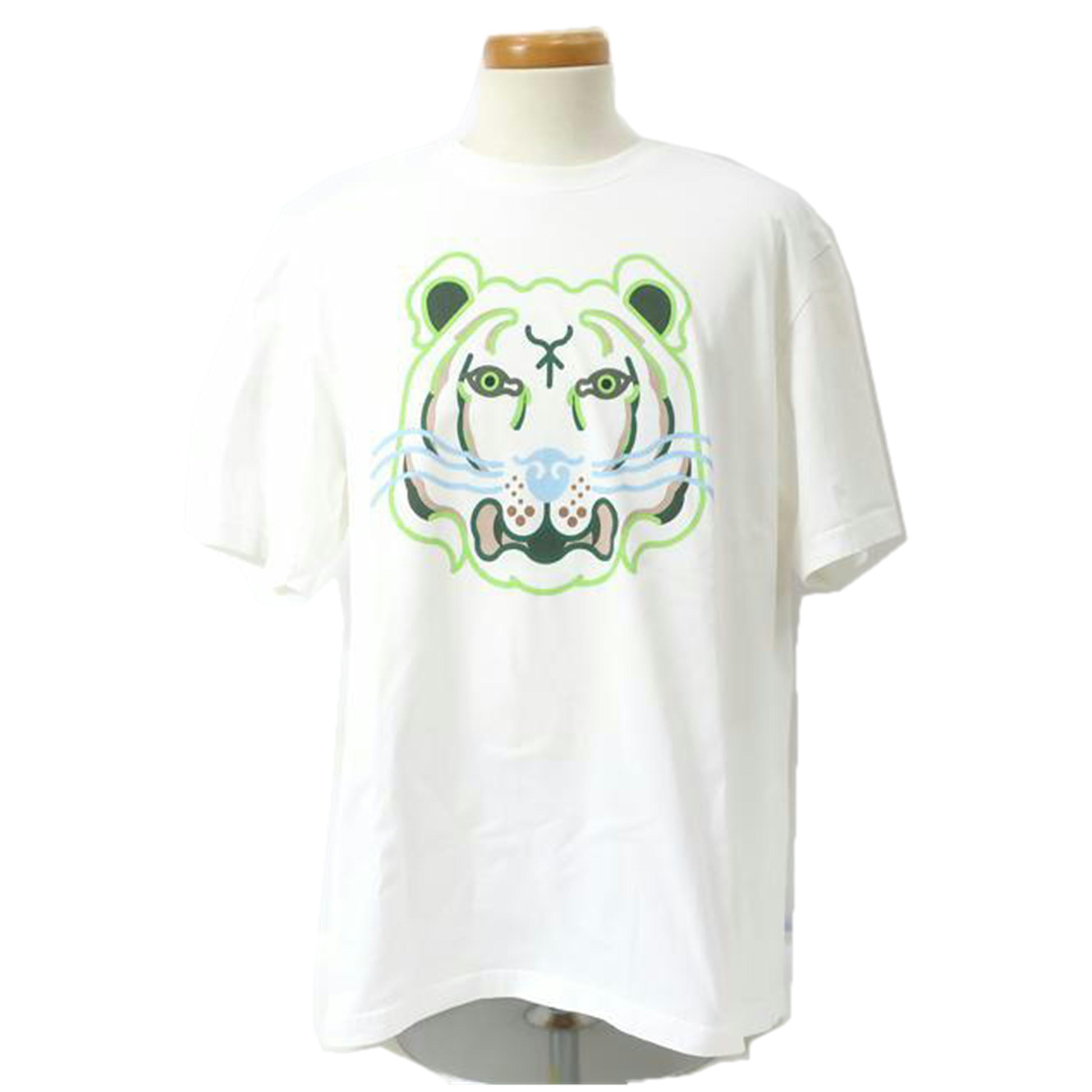 KENZO ケンゾー/タイガー Tシャツ カットソー 虎 XLサイズ ホワイト/FC55TS2094SA//Aランク/65