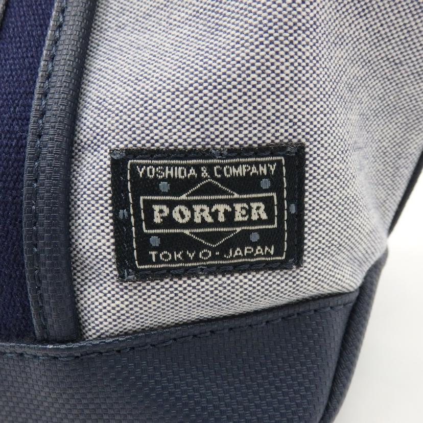 PORTER GIRL ポーターガール/ボーイフレンドトートキャンバストート Sサイズ/3133//ABランク/77